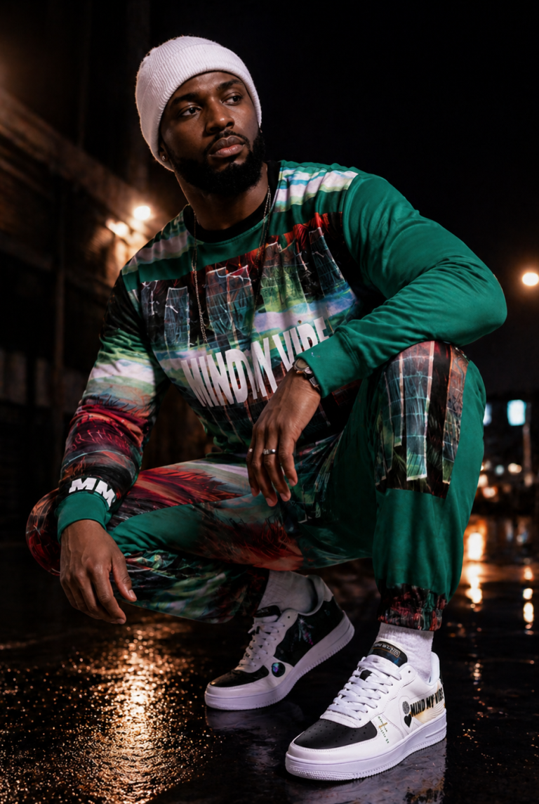 BRITISH GREEN - THE MOVEMENT OUTFIT