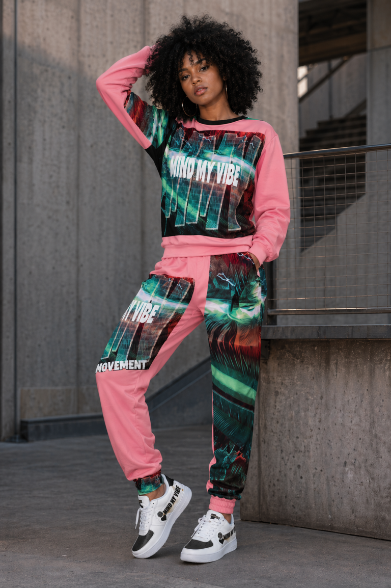 PINK - The Movement - Jogger Outfit