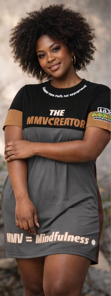 MMV - T-Shirt Dress/Front