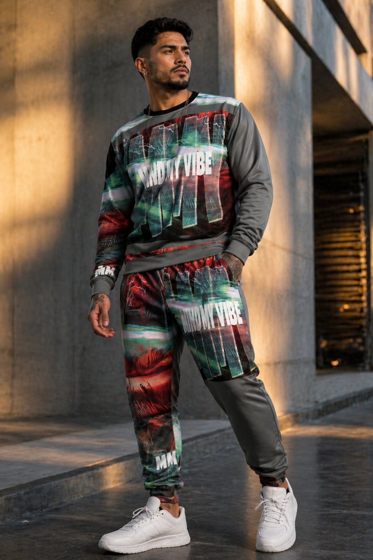 DARK GRAY - The Movement - Jogger Outfit