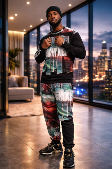 MMV The Movement - Jogger Outfit/Black