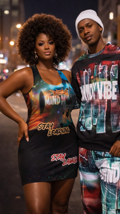 MMVCREATION - Jogger Outfit/Summer Dress