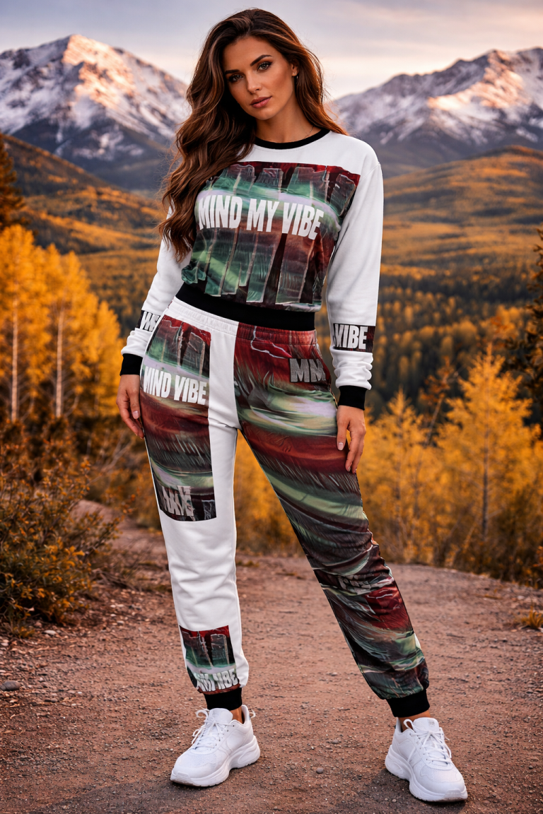 MMV The Movement - Jogger Outfit/White