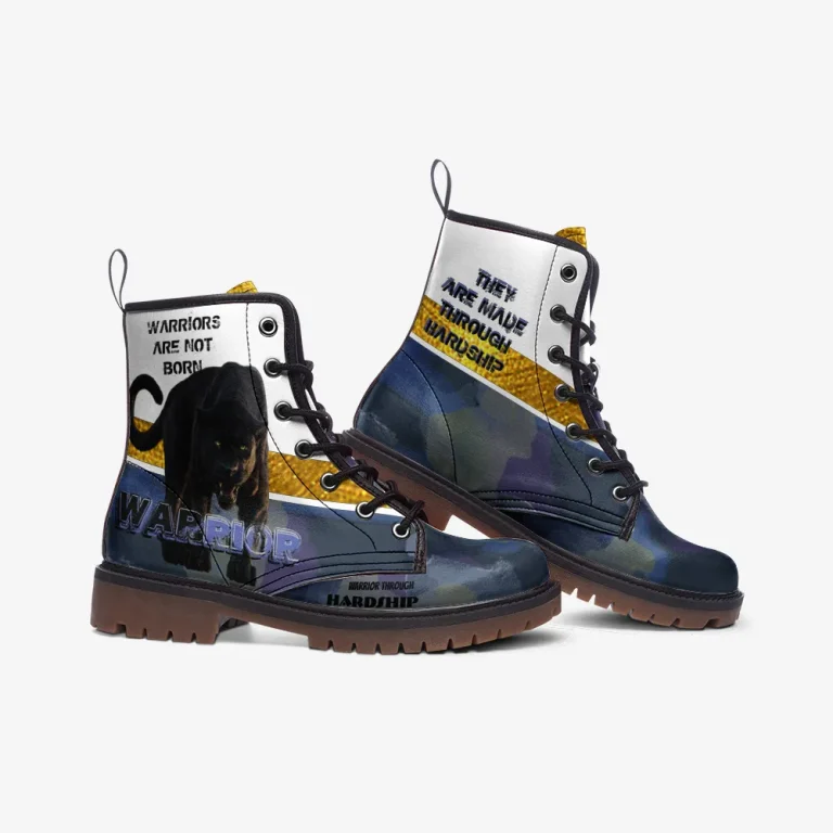 WARRIOR Lightweight boots MT Casual Leather Casual Leather Lightweight Boots MT
*Rubber sole
*Faux Leather
*Padded collar for added comfort
*Lace-up front
*Wide Fit
BY MINDMYVIBE